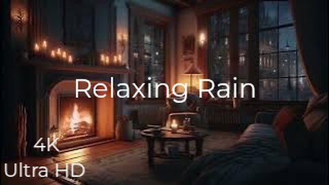 Relaxing Rain For Sleeping