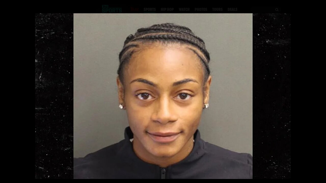 Sha'Carri Richardson Gets Arrested, Makes Fool Of Herself.