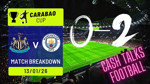 SEMENYO ON FIRE! 🔥 New Signing Strikes Again as Man City Beat Newcastle | Carabao Cup