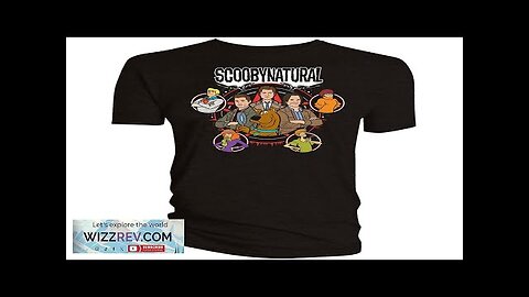 Supernatural/Scooby Doo: T-Shirt: Scoobynatural Group Review