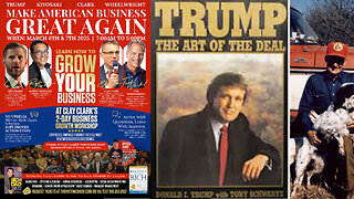 Donald J. Trump & Robert Kiyosaki | The Art of the Deal & How to Achieve Massive Success + An Interview With Sam Walton's Right-Hand Man, Tommy Smith + Join Eric Trump & Kiyosaki At March 6-7 Workshop