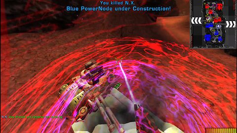 UT2004 Onslaught Online : ONS-Tek-)o(-Randomizer-V13 2026/01/09 clip 2 Wasp & Vampire tank