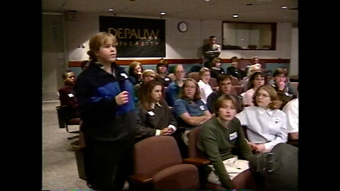 September 27, 1997 - WTHR Segment Features DePauw University Student Volunteers