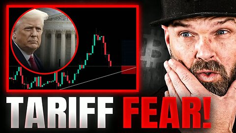 Crypto Alert! Major Tariff Volatility Incoming + My Altcoin Strategy