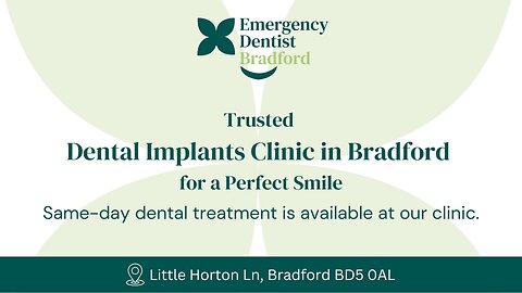 Dental Implants in Bradford – A Permanent Solution for Missing Teeth