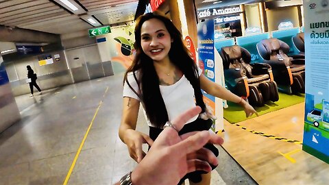 Lost (with Local Girl) in Bangkok's Underground! 😳🇹🇭