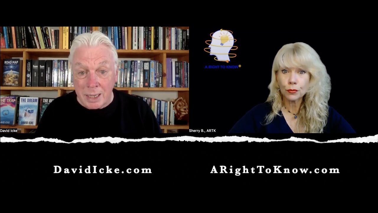 ARTK#295 Sherry B. w/ David Icke – The Road Map: Escaping the Maze of Madness!