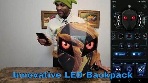 Gelrova LED Riding Backpack Review