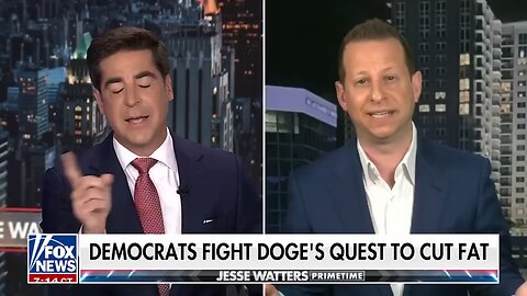 _OUR MOMENT__ Dem lawmaker calls on Congress to execute DOGE aims