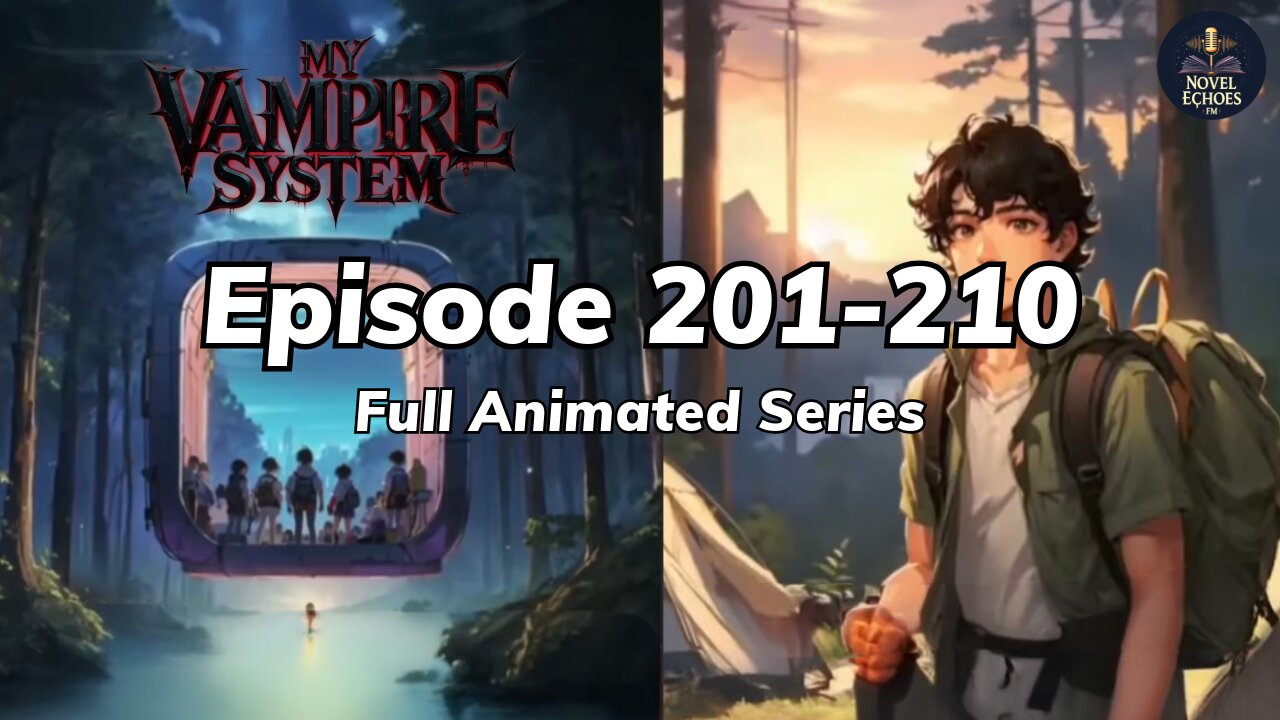 My Vampire System Episode 201-210 Animated audio book