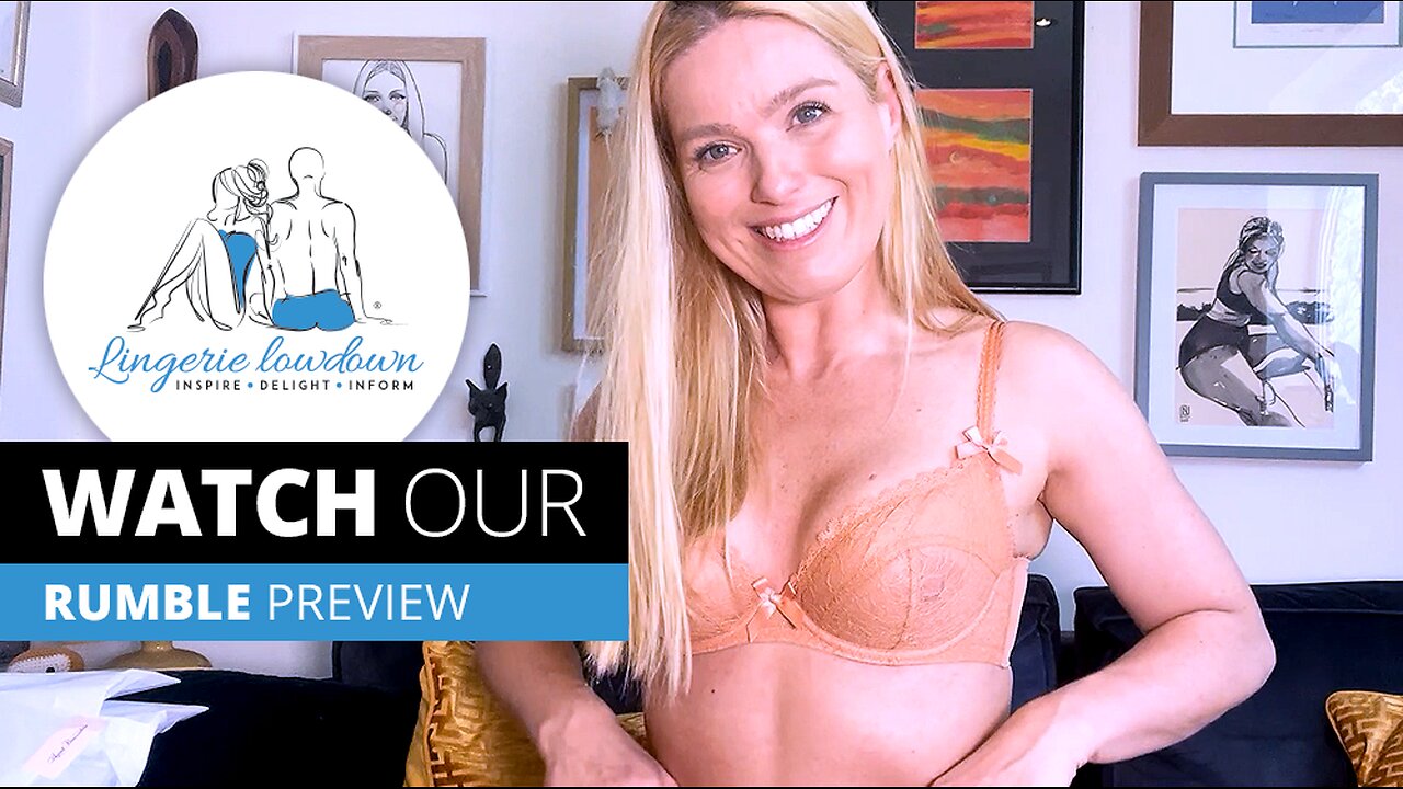 Mapel reviews Agent Provocateur Aliza plunge bra, suspender and thong