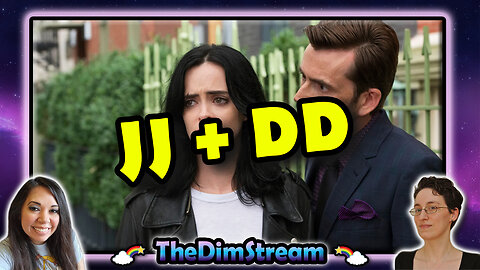 TheDimStream LIVE! Jessica Jones S1 (2015) | Daredevil S2 (2016)