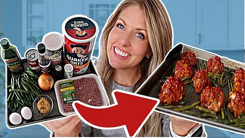 EASY and DELICIOUS Weeknight Meals! 5 Sheet Pan Dinners