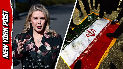 Leavitt warns Iran: Diplomacy first, but Trump won't rule out force