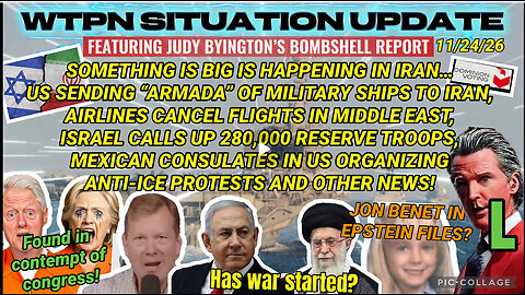 WTPN SITUATION UPDATE FEATURING RESTORED REPUBLIC 1/24/26