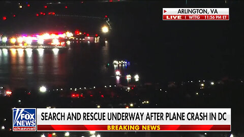 18 Bodies Recovered From Potomac River After Midair Collision Of Regional Jet & Military Helicopter