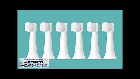 Adaptive Xiaomi Electric Toothbrush Head Compatible Mijia Sonic T100 Replacement Brush Head Review