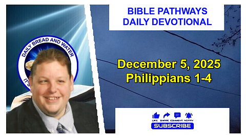 Bible Pathways Daily Devotional Dec 5, 2025