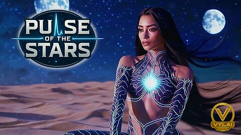 Nora Starr - Pulse of the Stars (Official Music Video | Beautiful and Glamorous AI Women)