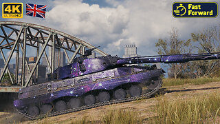 fv4025-contriver - highway - World of Tanks - WoT - FastForward