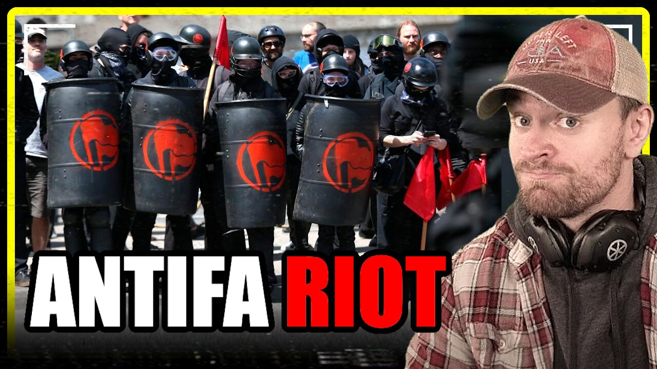 🔴Portland ANTIFA vs. ICE.🔴