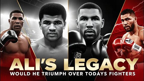 Ali's Legacy: Would He Triumph Over Modern Boxing Champions?