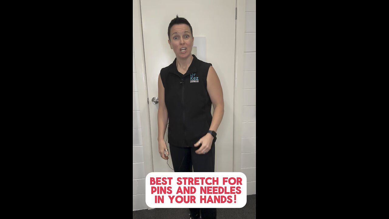 #1 Top STRETCH for Pins And Needles In The Hands