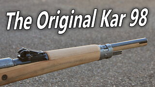 Shaping the Forestock on the Original Kar 98 (Part 6)