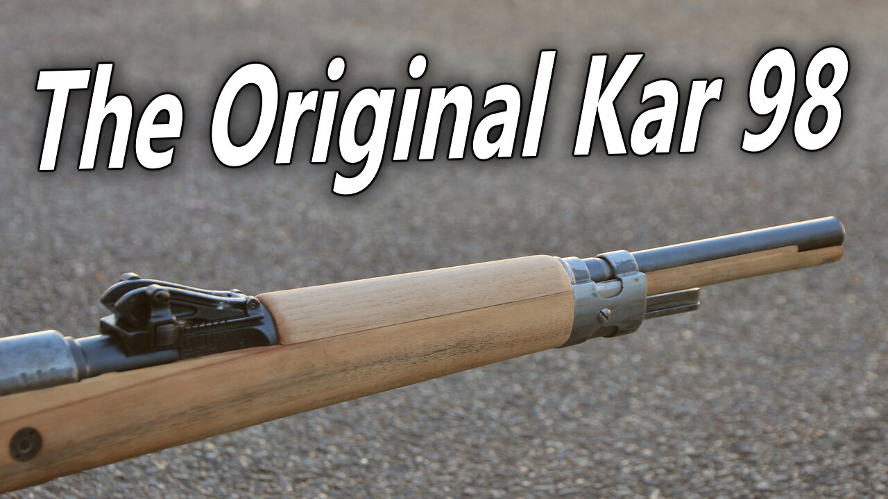 Shaping the Forestock on the Original Kar 98 (Part 6)