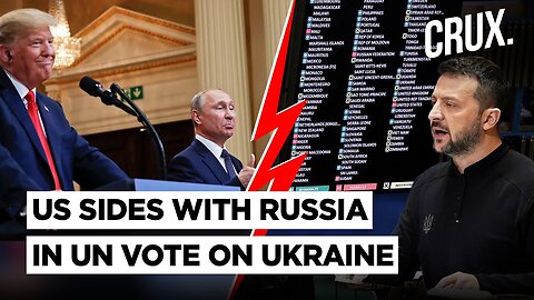 Zelensky Proposes ‘NATO in Ukraine If...', Europe Clashes With US In UN Vote On Russian Invasion
