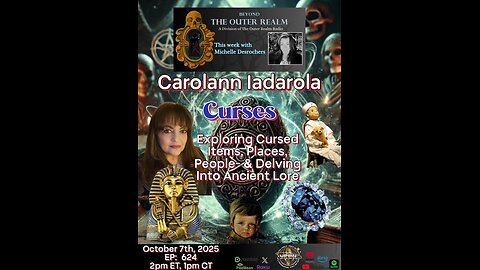 BTOR-Curses - People, Places, Items, Ancient Lore & Beliefs with Carolann Iadarola