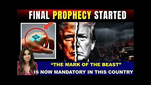 Amanda Grace PROPHETIC WORD 🚨 The Mark Of The Beast Just Revealed! Massive Global Alert! #news #politics #podcast