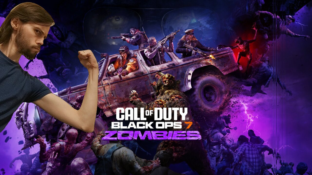 🔴Call of Duty Black Ops 7 Zombies Ashes of the Damned First Try