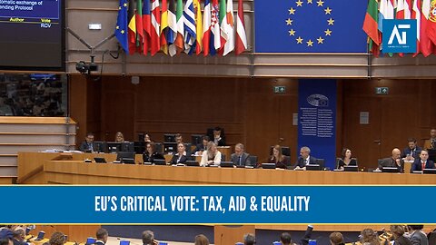 EU’s Big Tax Transparency Vote & Disaster Aid Decisions Explained | Europe Politics | AT World News