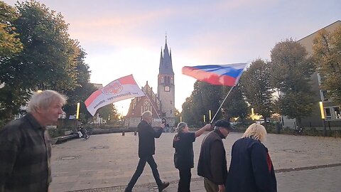 13.10.2025 - 200. Montagsspaziergang in Erkner - Brandenburg