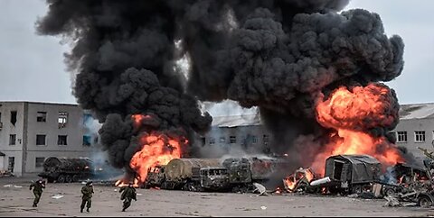 Ukrainian partisans disrupt Russian depots, logistics, and elite units in Zaporizhzhia direction