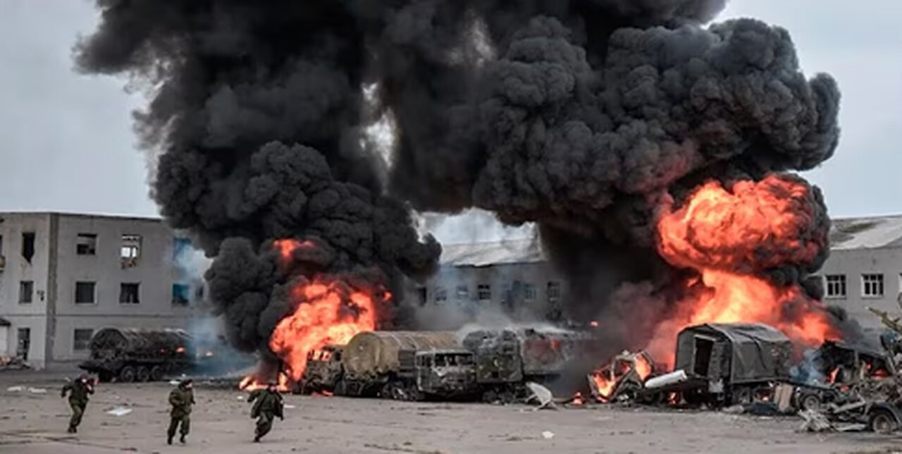 Ukrainian partisans disrupt Russian depots, logistics, and elite units in Zaporizhzhia direction