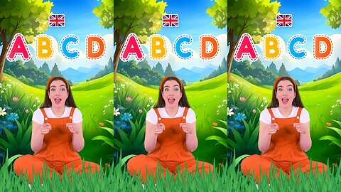 Learn Alphabet Together | ABC Song for Kids #learning #english #alphabet #letters #kids