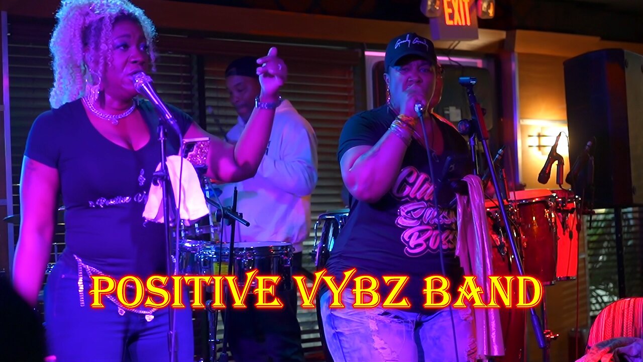 Positive Vybz Band. They bringing it!