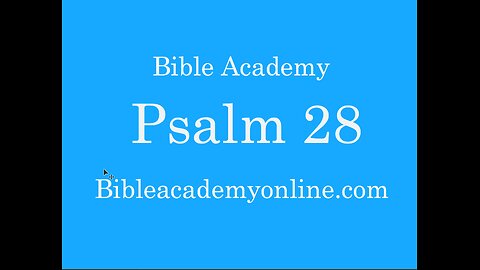 Psalm 28