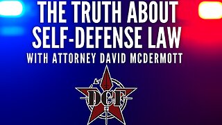 DCF Untamed | Episode 24 | The Truth About Self-Defense Law with Attorney David McDermott