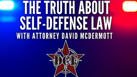 DCF Untamed | Episode 24 | The Truth About Self-Defense Law with Attorney David McDermott