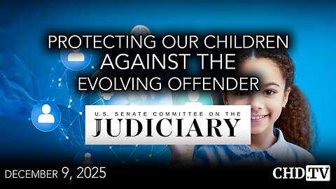 Protecting Our Children Online Against the Evolving Offender