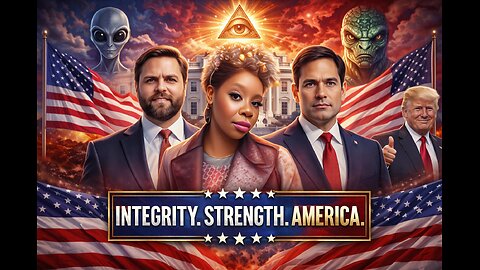 The Kimberly Cloud Show LLC Countdown for Presidency of The United States