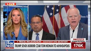 DHS Assistant Secretary: Walz Is Misleading Americans