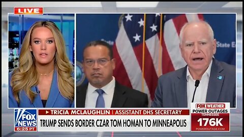 DHS Assistant Secretary: Walz Is Misleading Americans