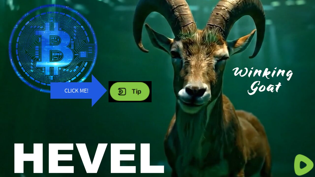 Speaking of Rumble Wallet - Mine Is Right Down There And Could Use 3 or 4 Bitcoin In It...