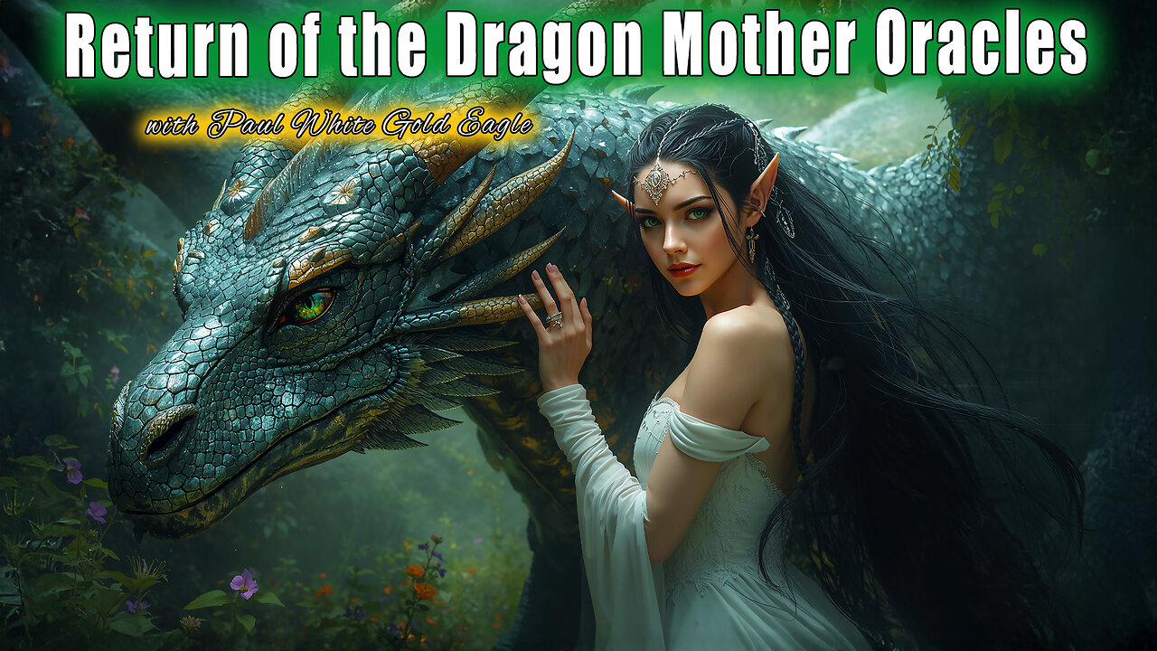 Return of the Dragon Mother Oracles 🕉 Christos Queens 🕉 Golden Codes Activating Singing to your DNA