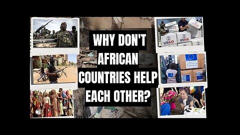 Why Don't Africans Help Each Other?