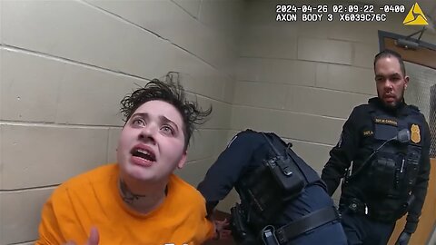 Entitled Girl Thinks She Can Bully Police Without Consequences